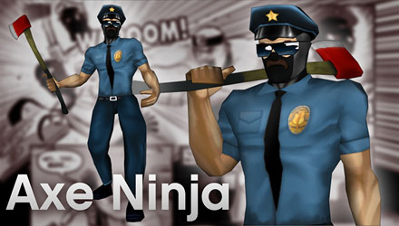 Axe Ninja