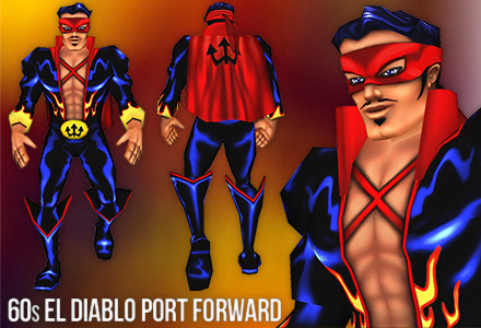 El Diablo Port Forward