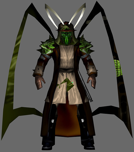 Male Gni Jedi Versatile