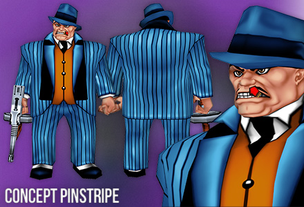 Concept Pinstripe