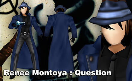 Renee Montoya : Question